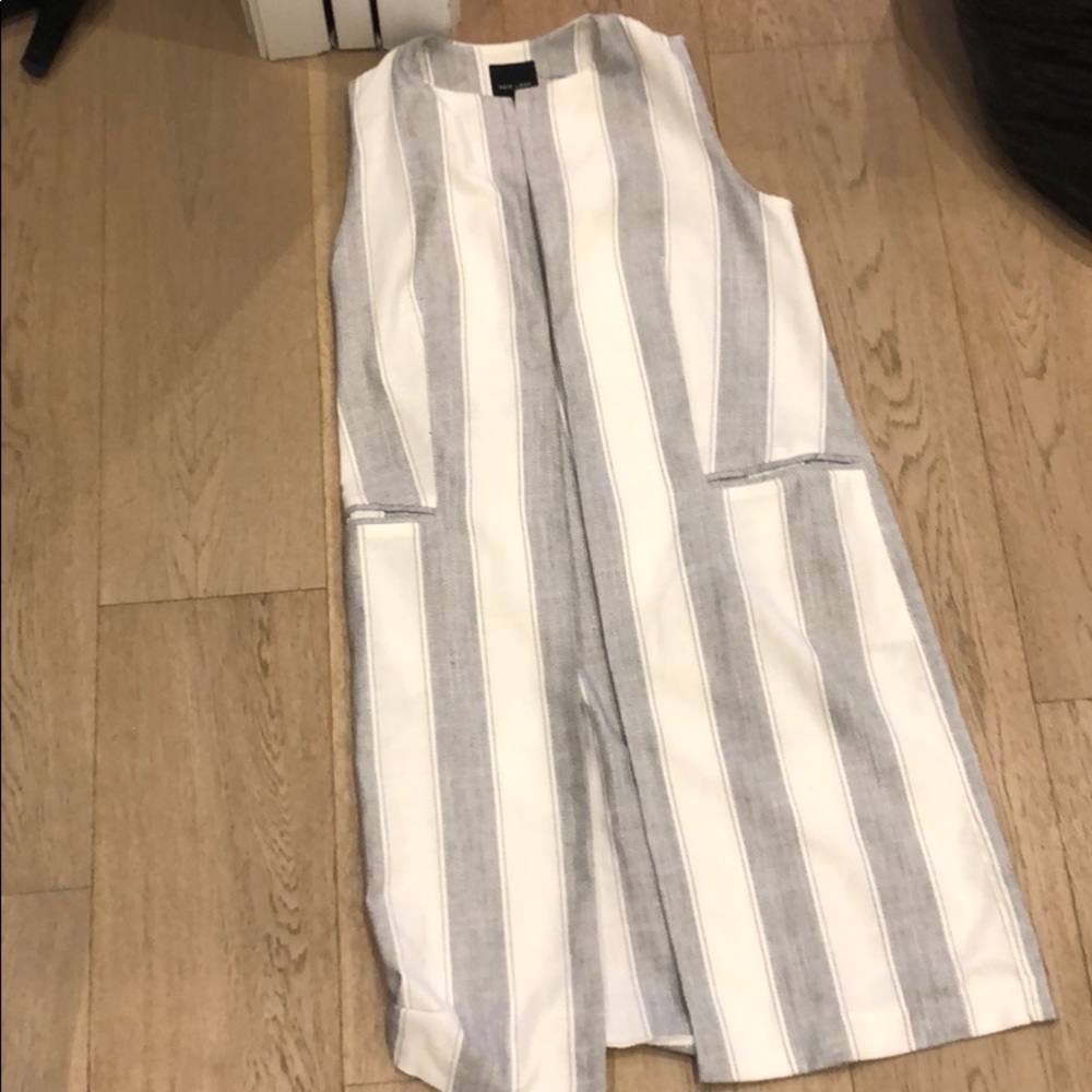 New look stripped vest sleeveless
